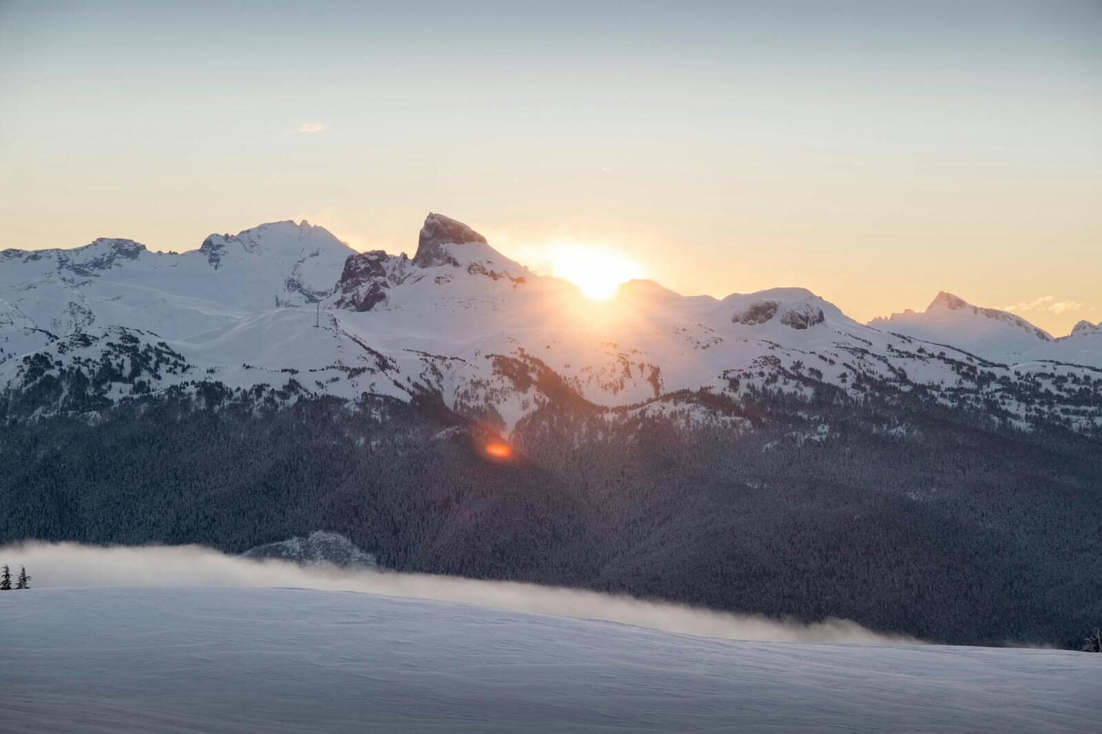 Mountain Sunrise
