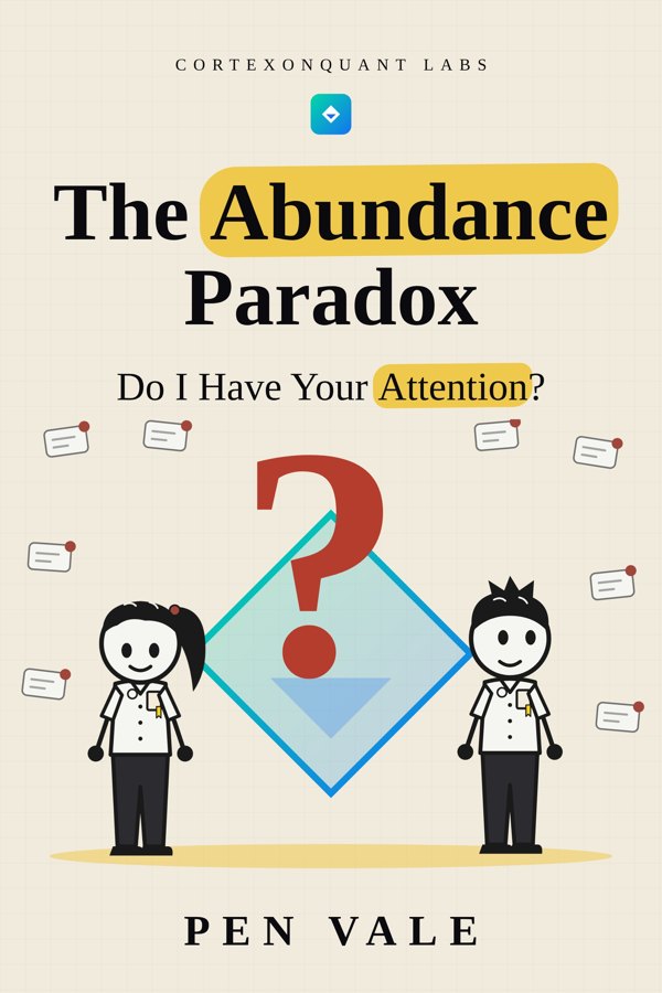 The Abundance Paradox by Pen Vale